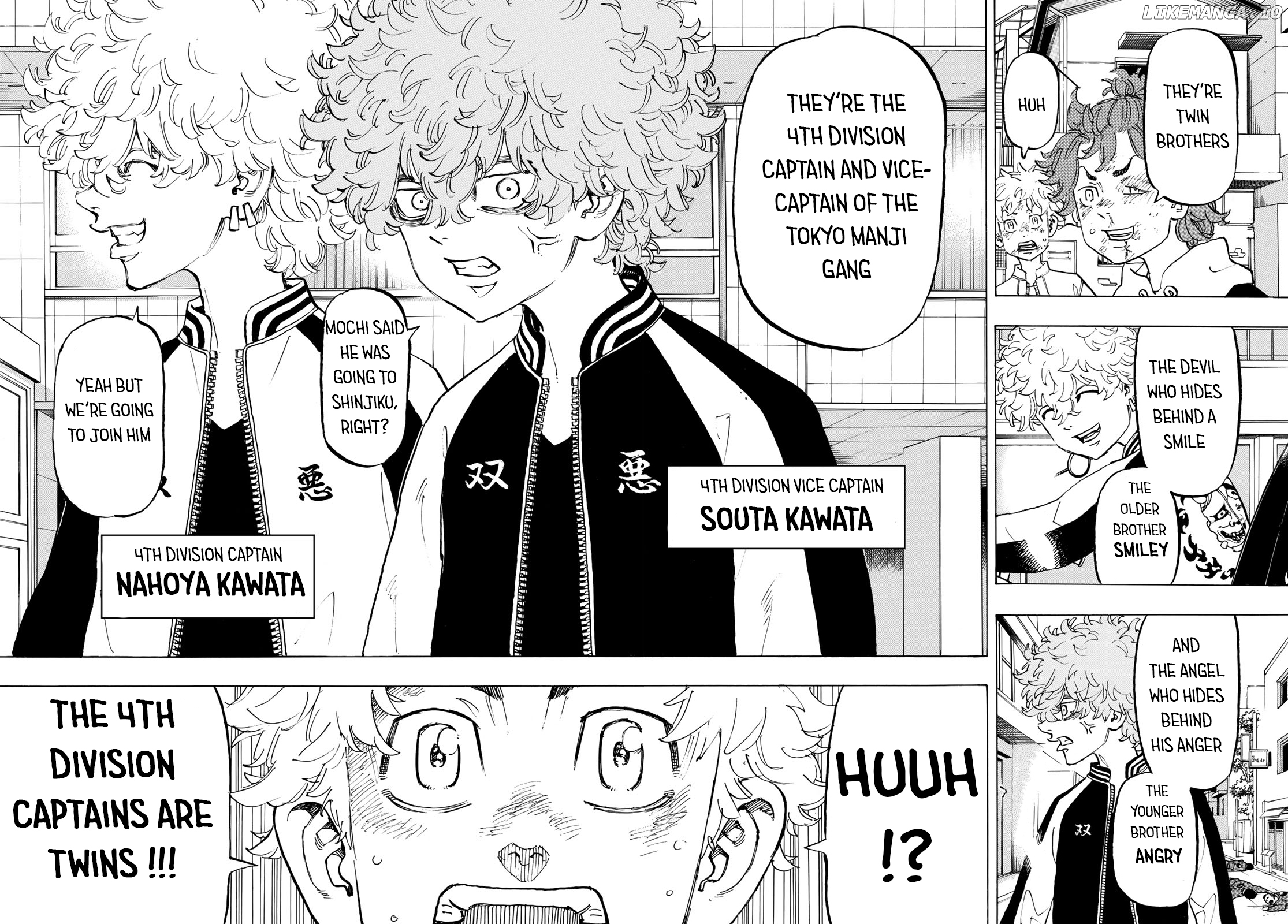 Tokyo Revengers, Chapter 126 image 15